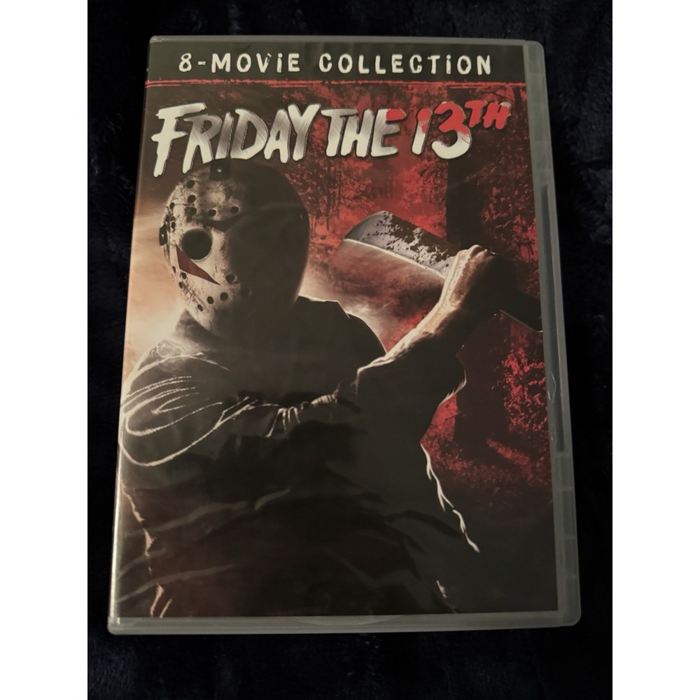 Friday the 13th 8-Movie Collection DVD Paramount Jason Voorhees Horror Anthology
